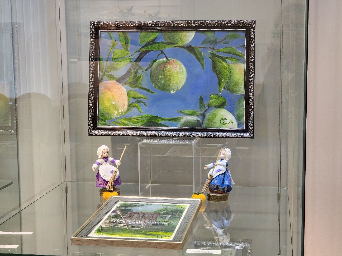 подольск, выставка картин, краеведческий музей, живопись,