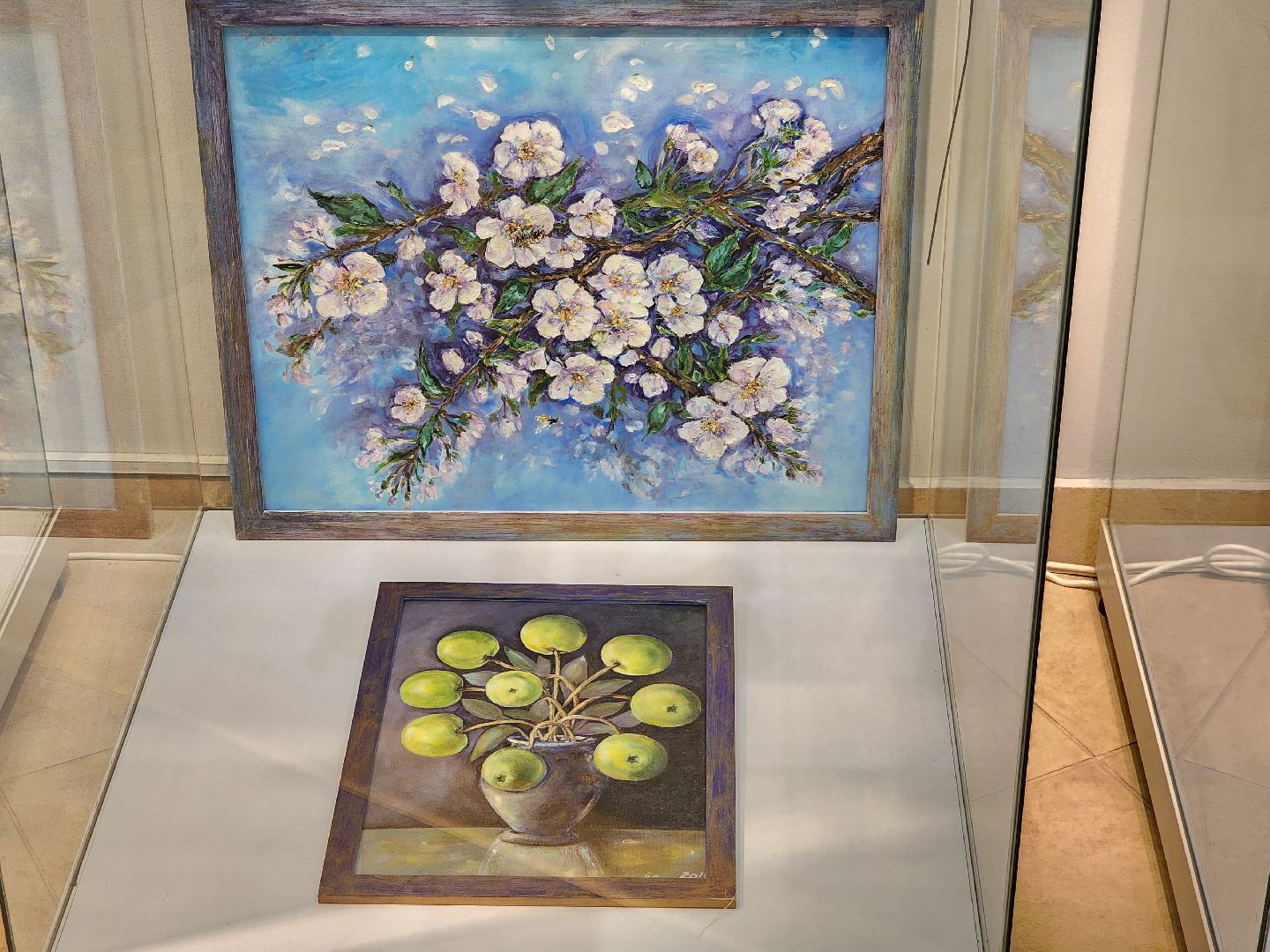 подольск, выставка картин, краеведческий музей, живопись,