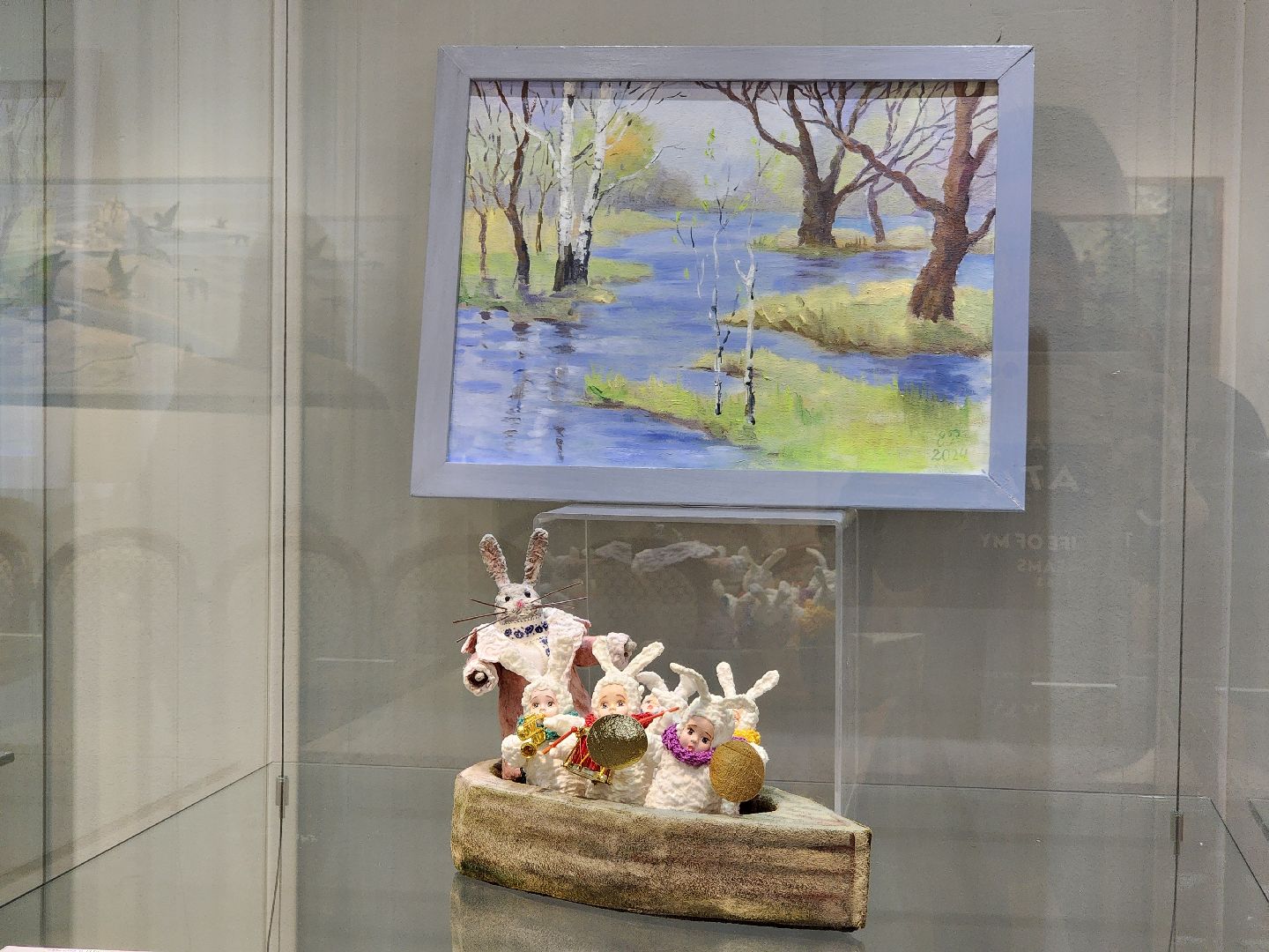 подольск, выставка картин, краеведческий музей, живопись,