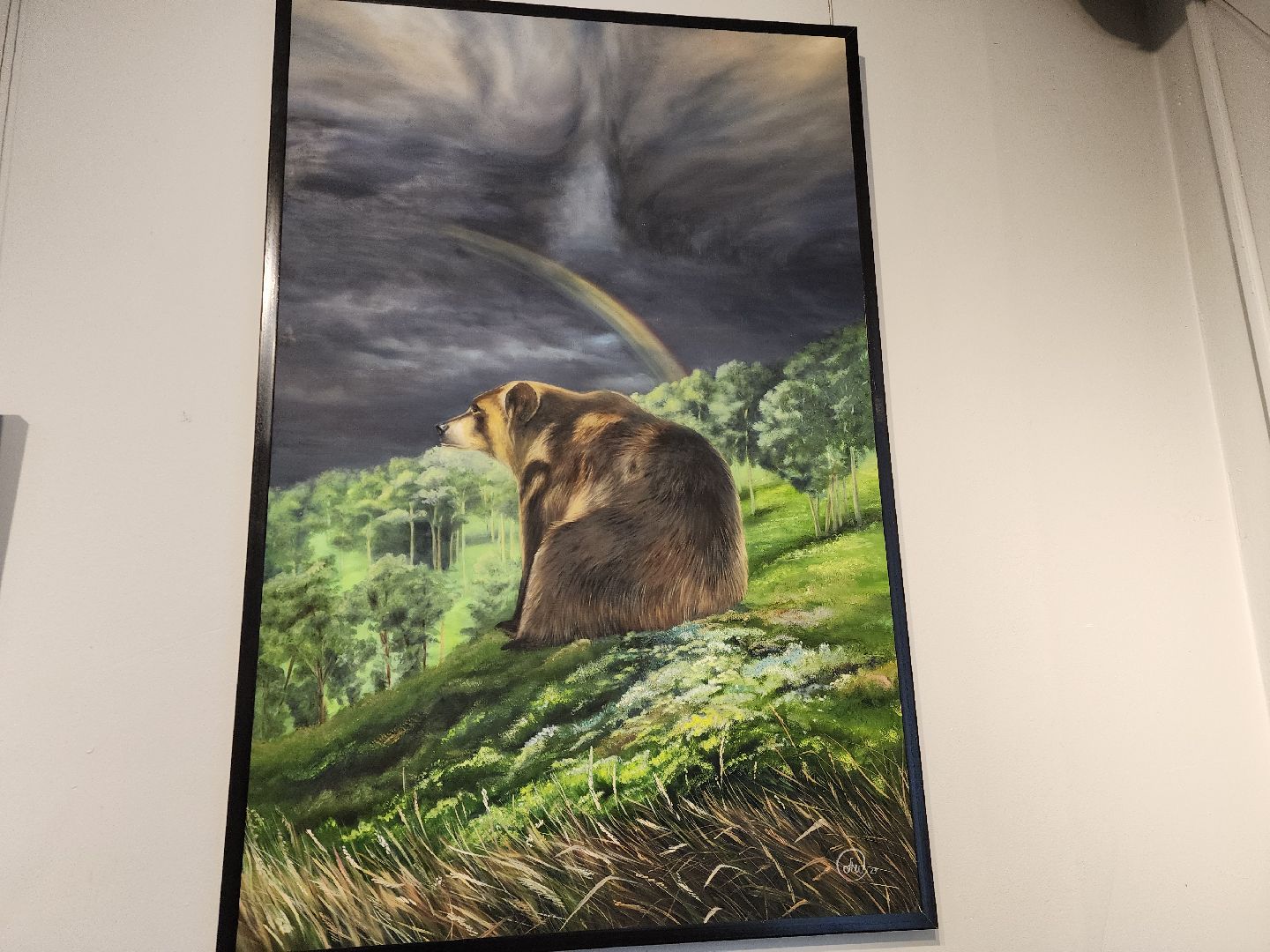 подольск, выставка картин, краеведческий музей, живопись,