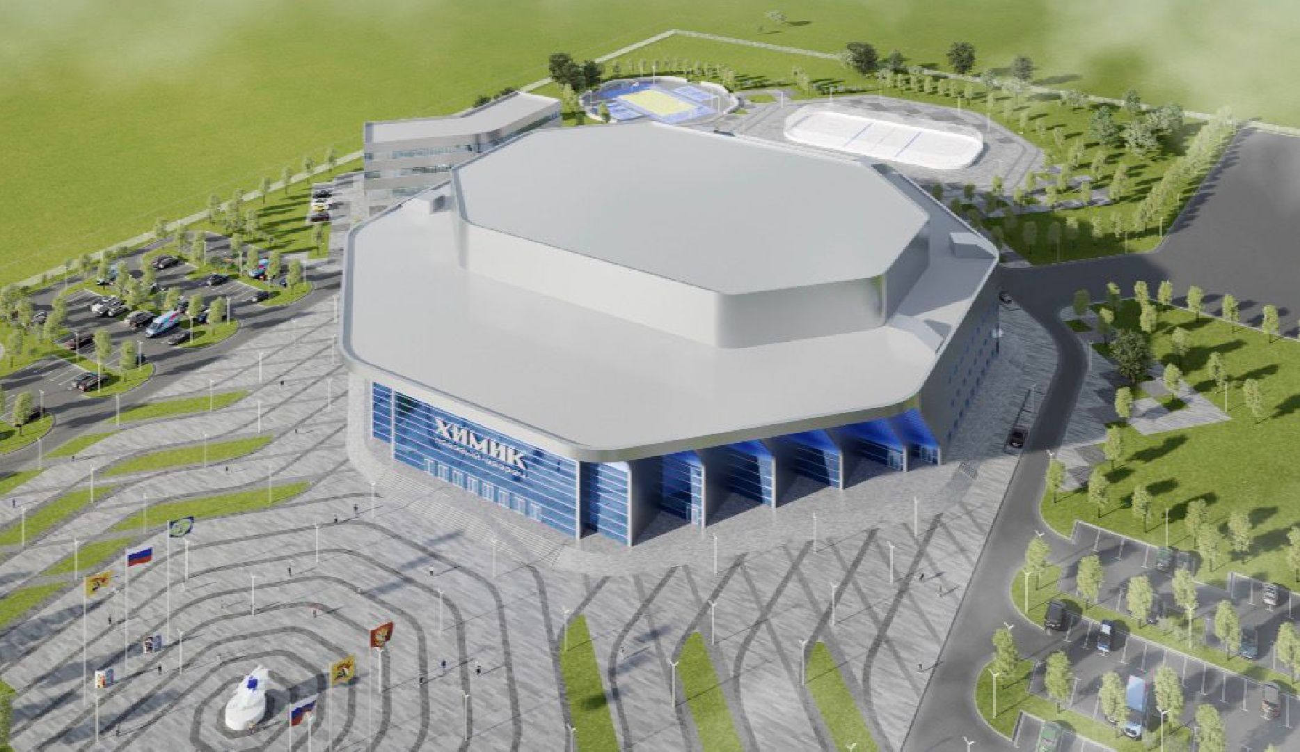 воскресенск, ледовая арена,