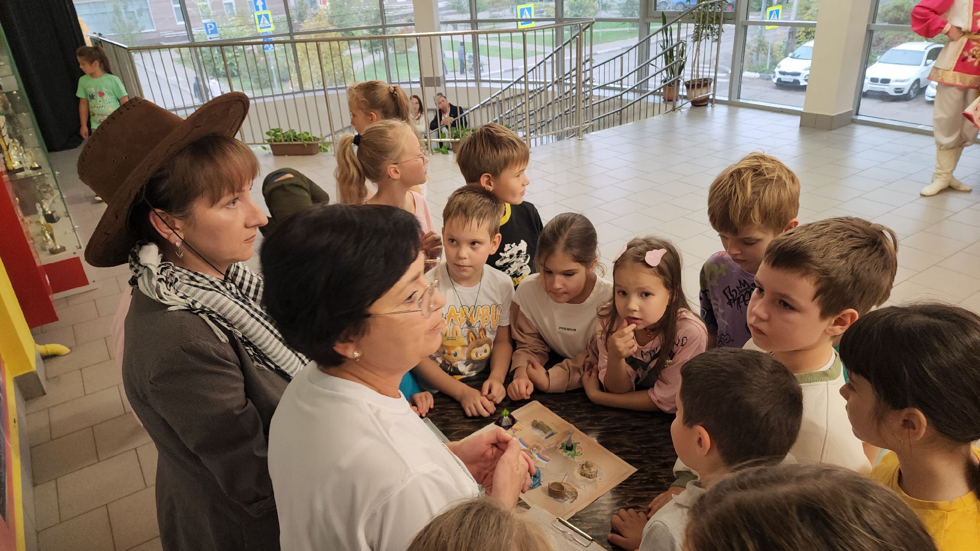 Квест, Планета талантов , Лобня, Путешествие по странам,