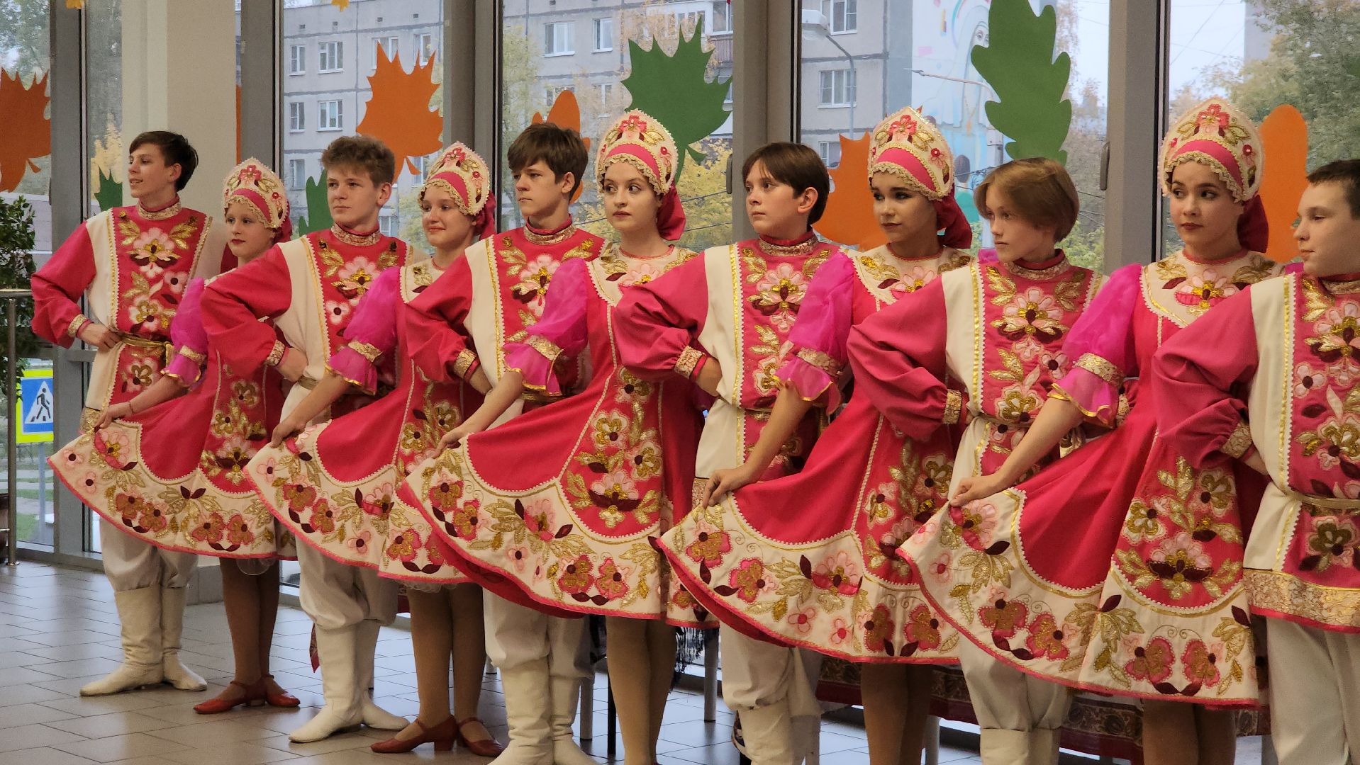 Квест, Планета талантов , Лобня, Путешествие по странам,