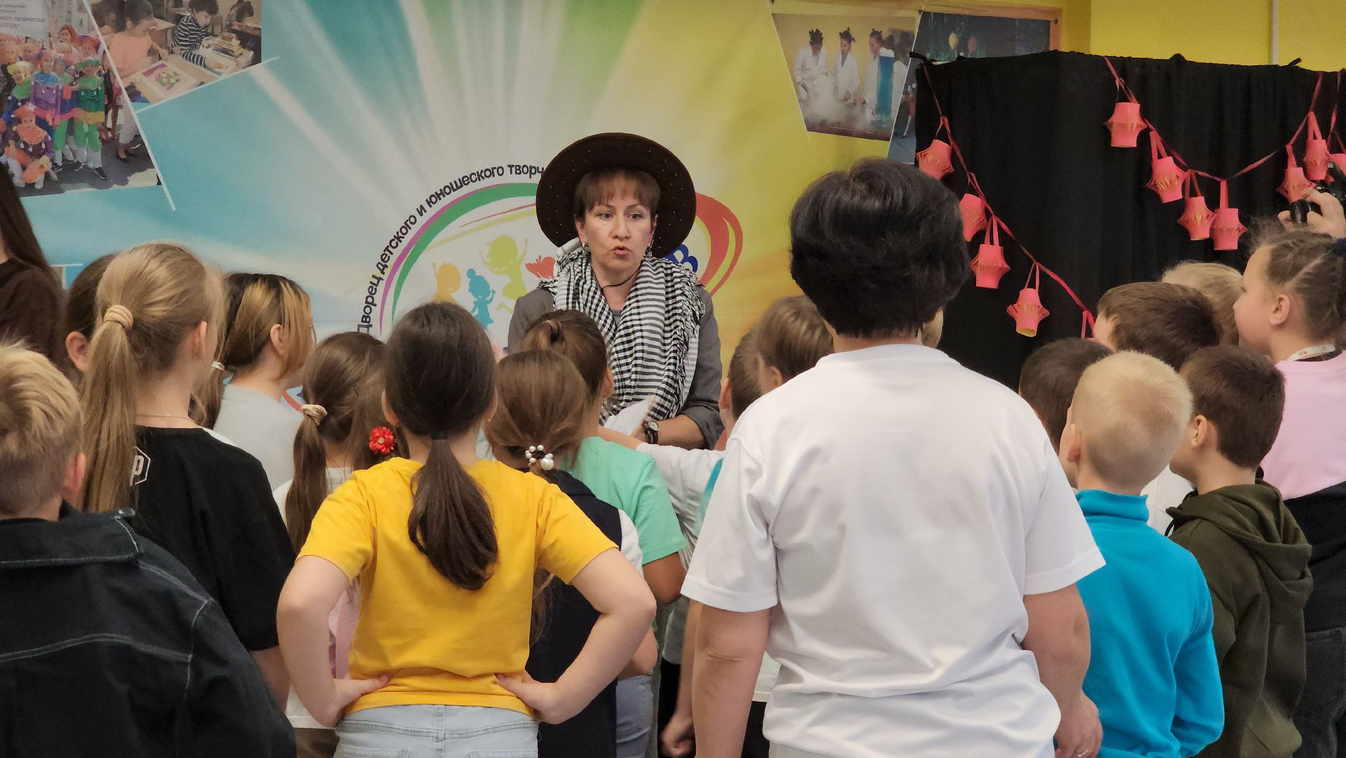 Квест, Планета талантов , Лобня, Путешествие по странам,