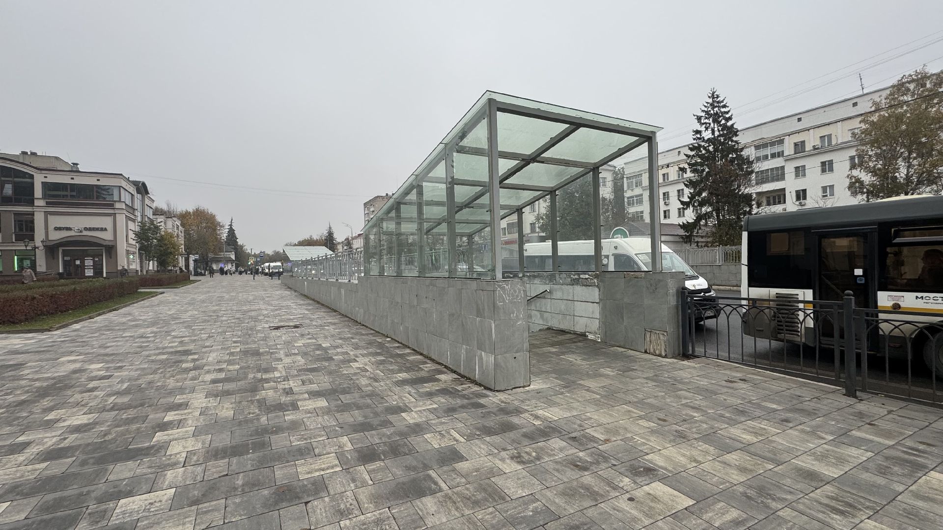 Сергиев Посад, пешеходный переход, безопасный регион,