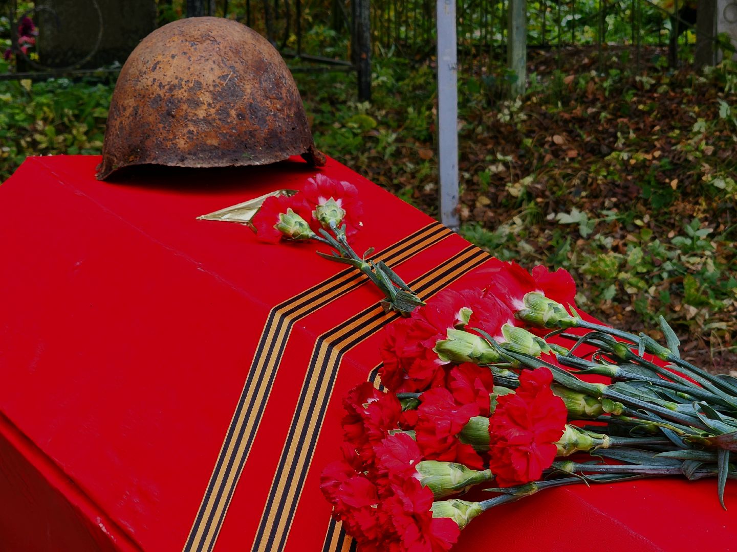 наро-фоминский городской округ, перезахоронение красноармейцев, юбилей великой победы, они сражались за родину, поисковое движение россии,