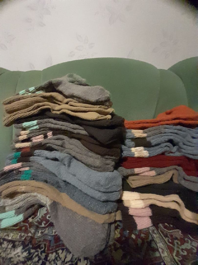 конкурс, сво, помощь фронту, носки, вязание, патриотизм, домодедово, активное долголетие,