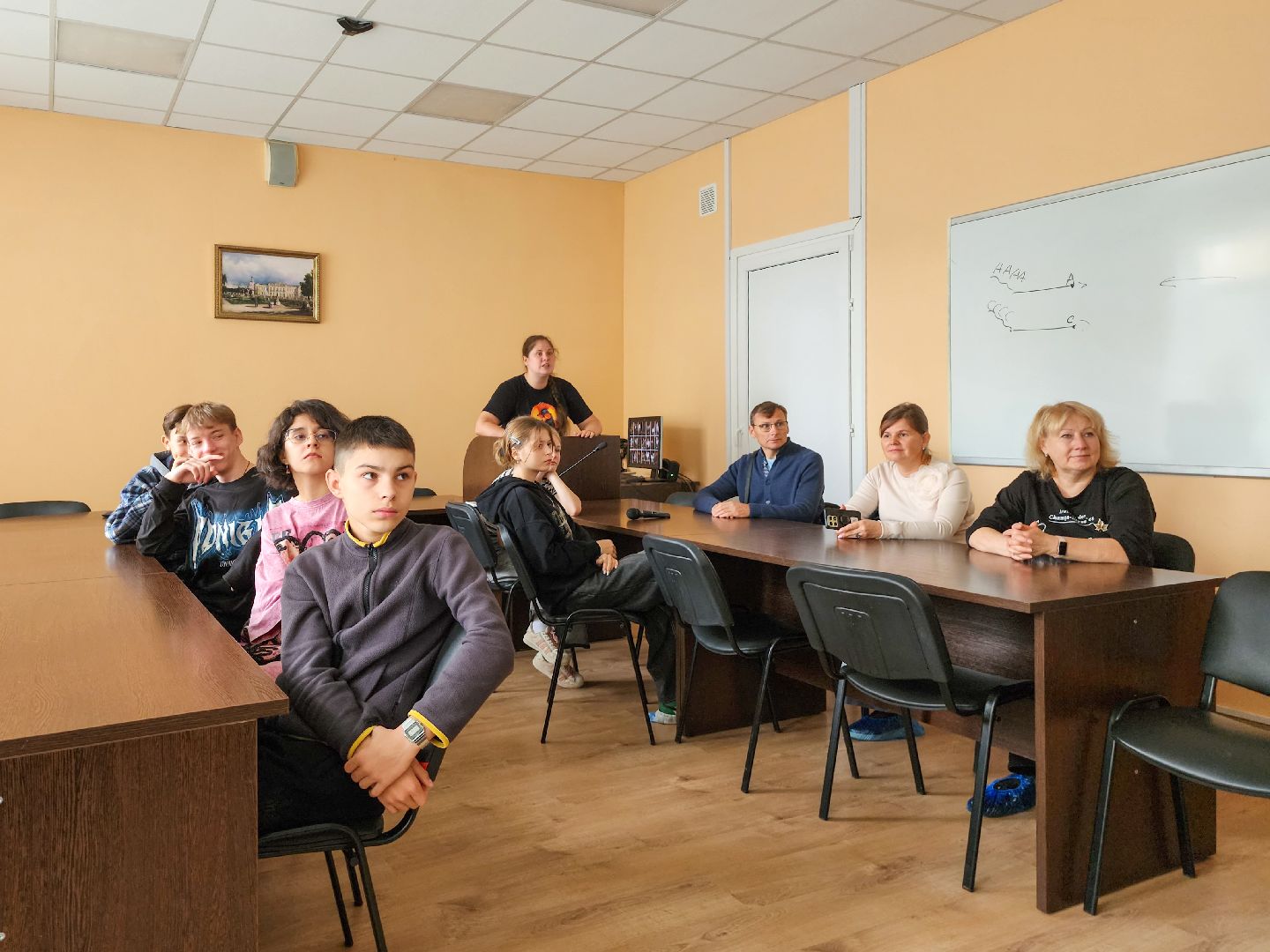 Подольск,  ФИЦ ВИЖ имени Эрнста,Мастер класс, Каникулы,