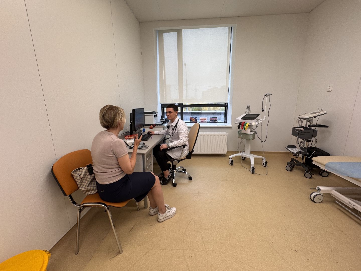 Кардиологическое отделение, КДЦ Ромашково, медицина в одинцово,