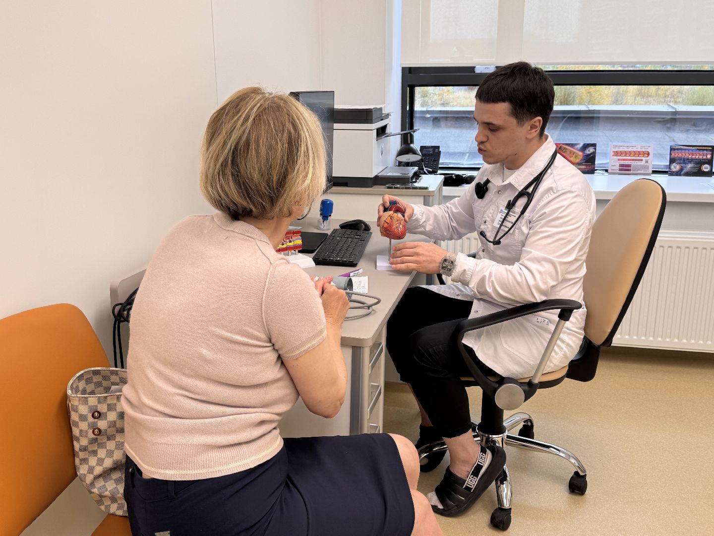 Кардиологическое отделение, КДЦ Ромашково, медицина в одинцово,