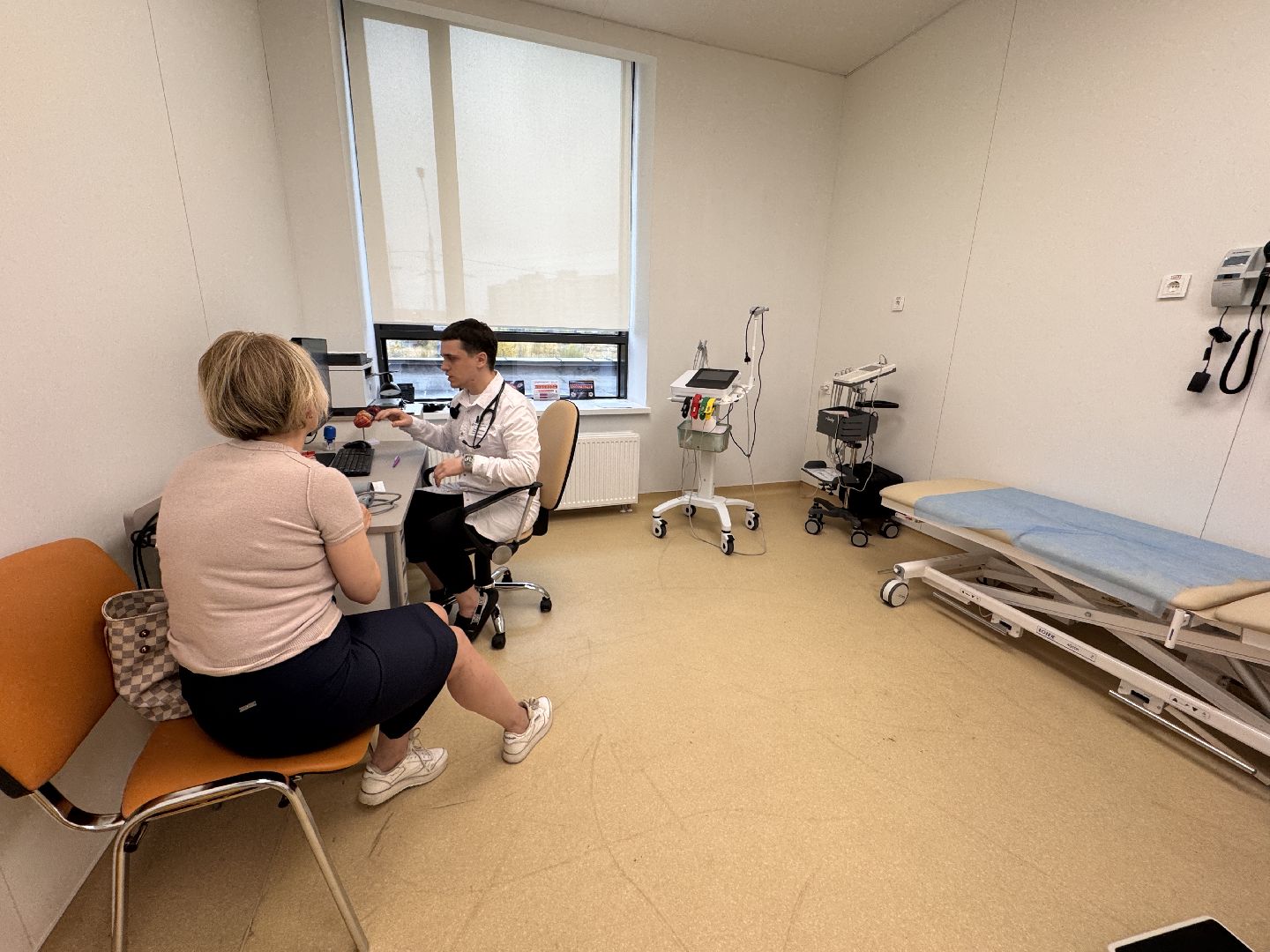 Кардиологическое отделение, КДЦ Ромашково, медицина в одинцово,