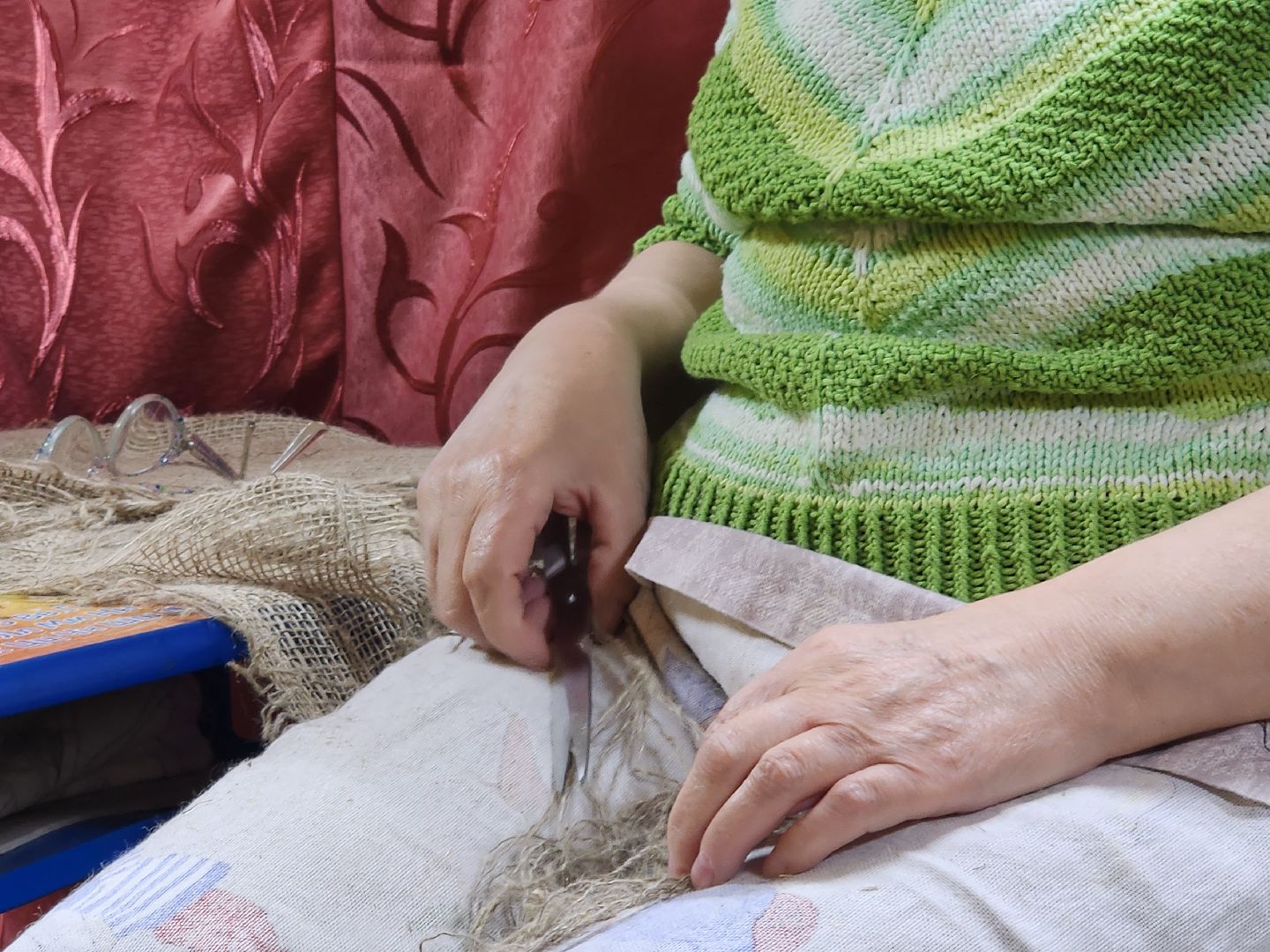 спецоперация, волонтеры, маскировочные сети, ногинск, богородский городской округ,