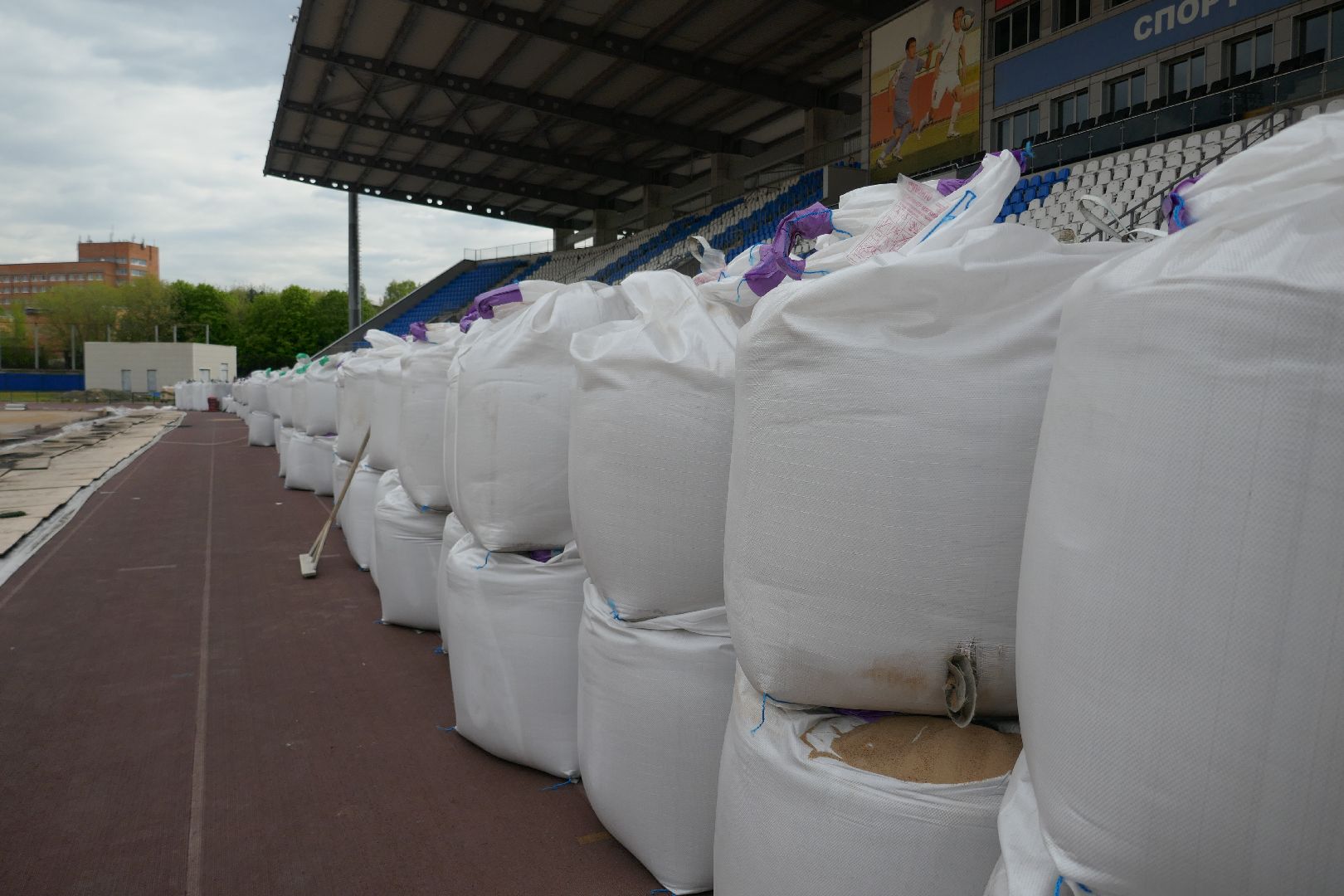 Подольск, футбол, покрытие, искусственный газон