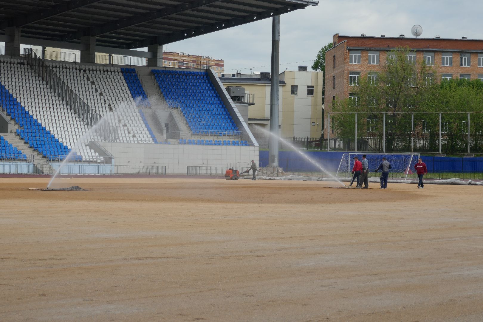 Подольск, футбол, покрытие, искусственный газон
