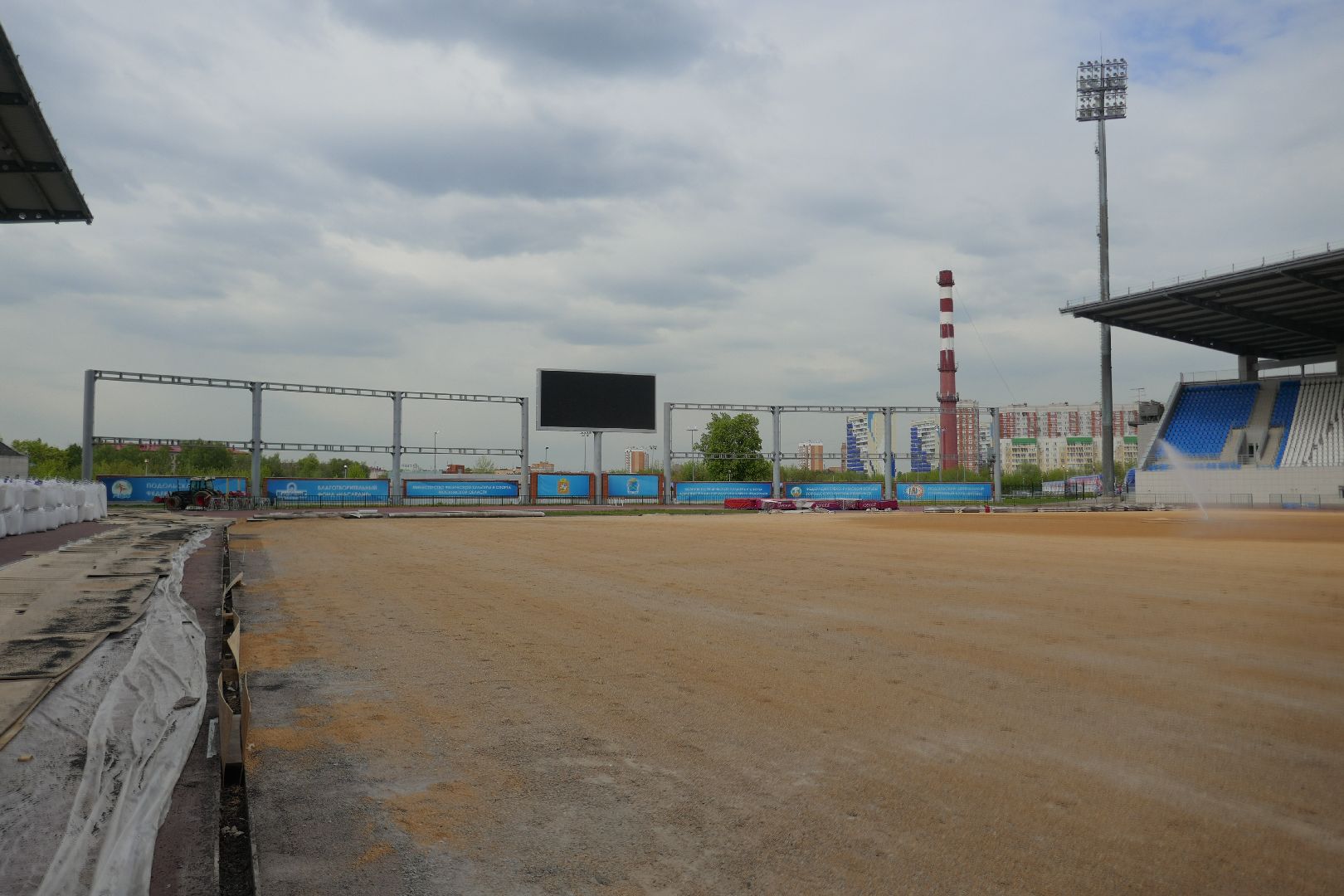 Подольск, футбол, покрытие, искусственный газон