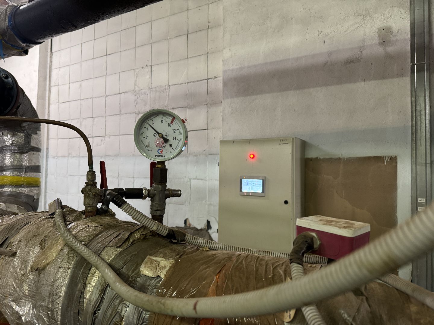 жкх, котельные, датчики, тепловые пункты,