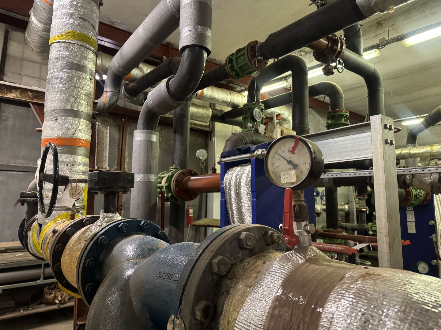 жкх, котельные, датчики, тепловые пункты,