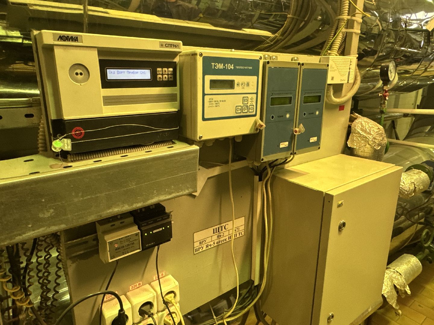 жкх, котельные, датчики, тепловые пункты,