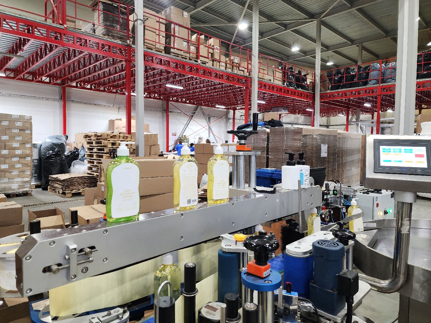 красноармейск, городской округ пушкинский, индустрия красоты, производство, экономика округа,