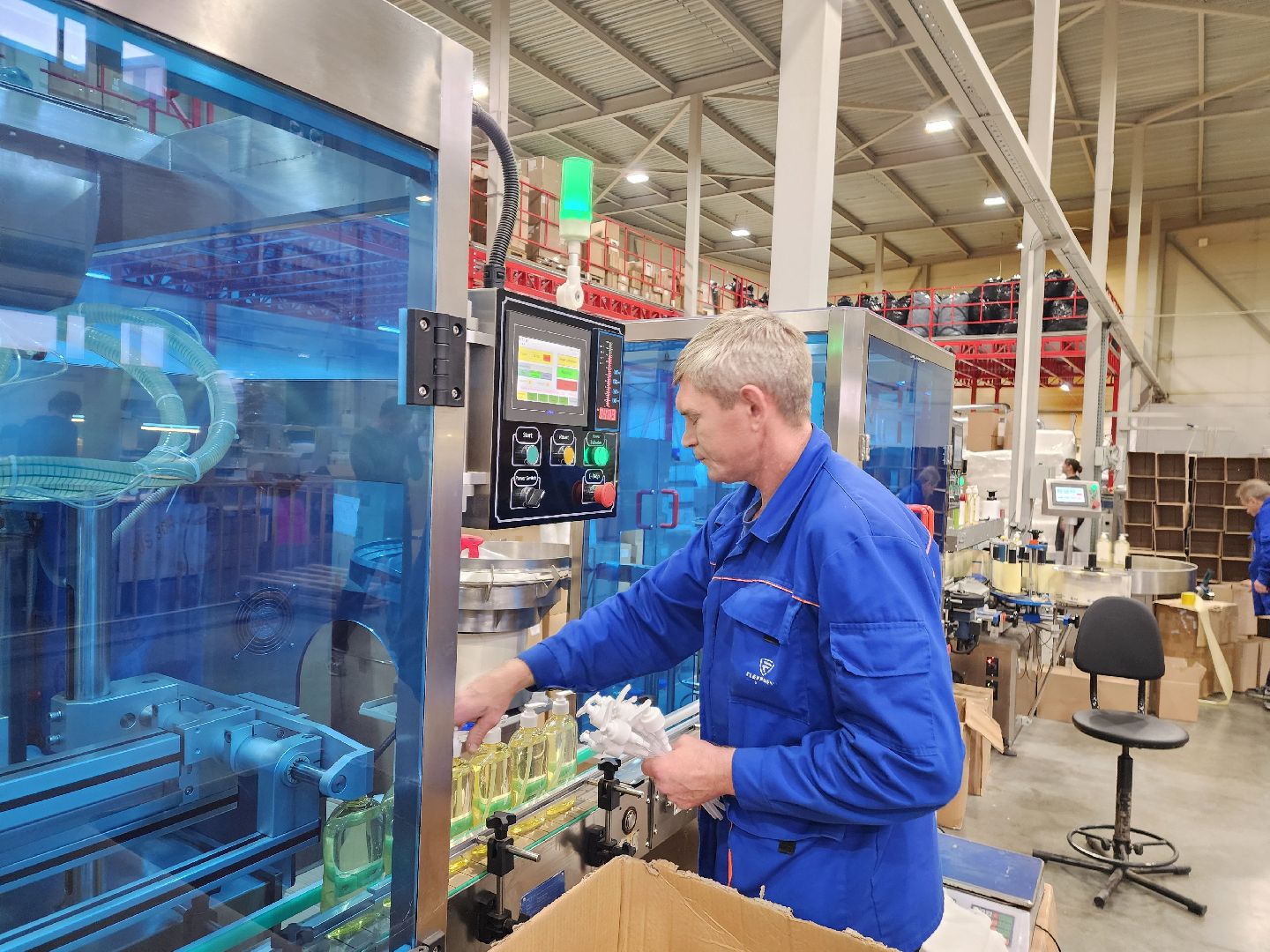 красноармейск, городской округ пушкинский, индустрия красоты, производство, экономика округа,