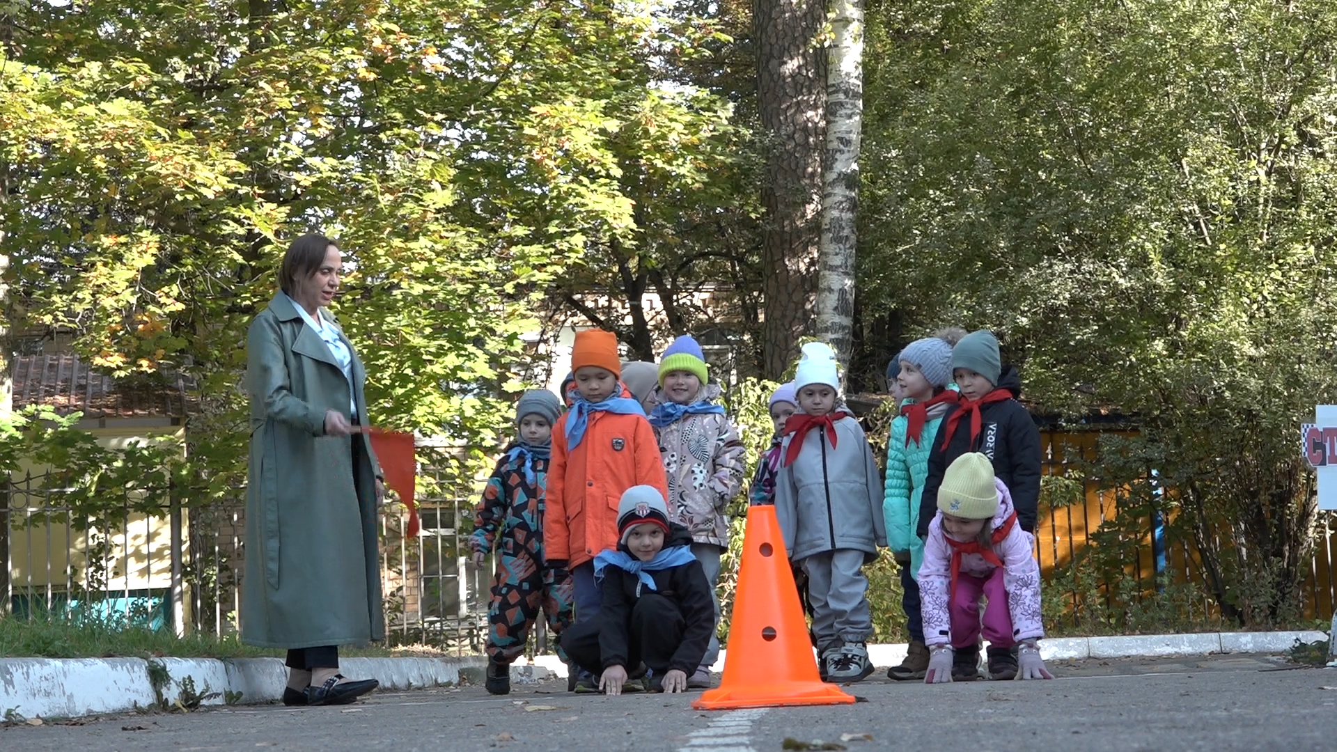 кросс наций, школа попова, спортивный бег, дошкольное отделение Попова, теремок школы попова,
