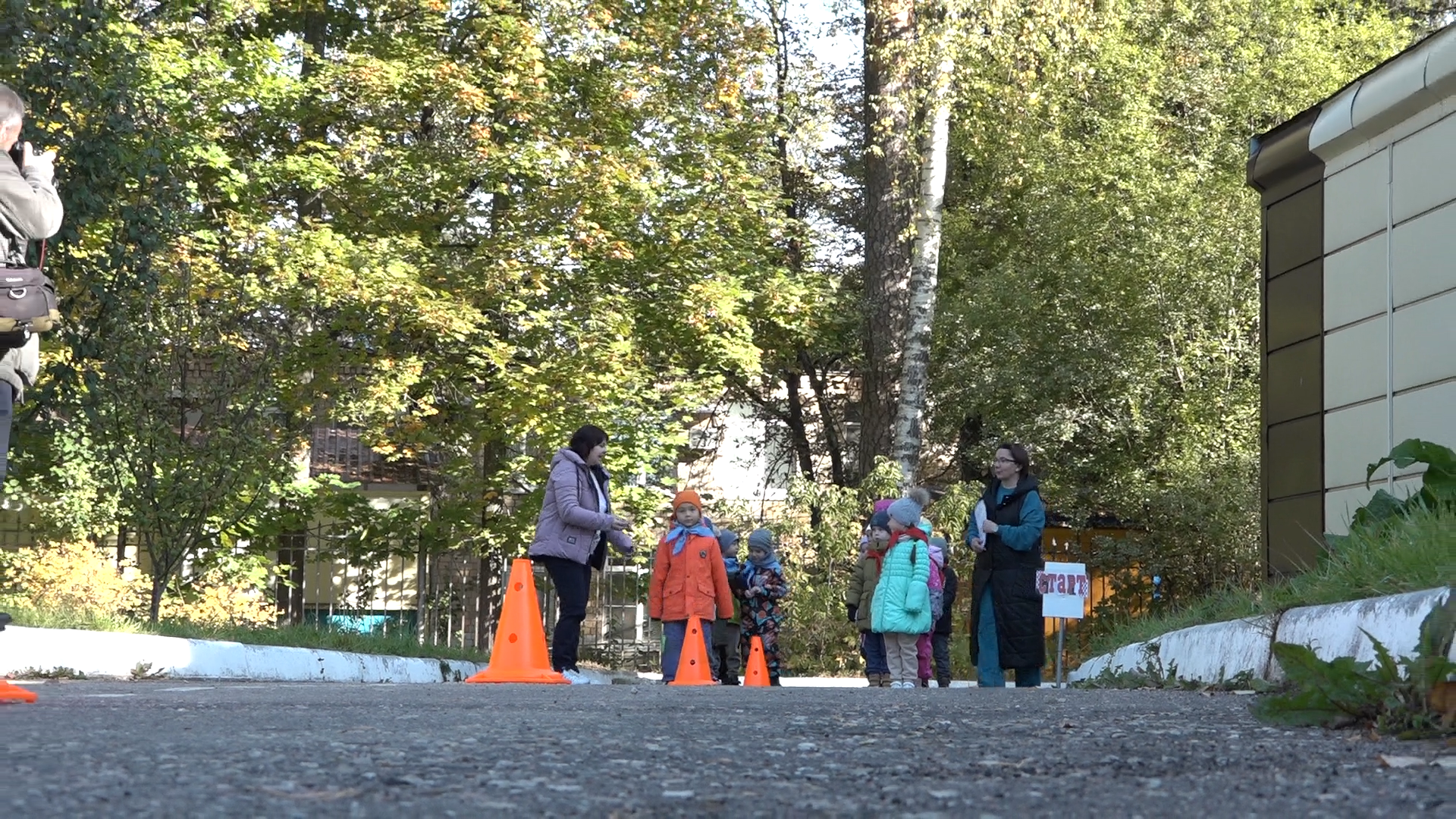 кросс наций, школа попова, спортивный бег, дошкольное отделение Попова, теремок школы попова,