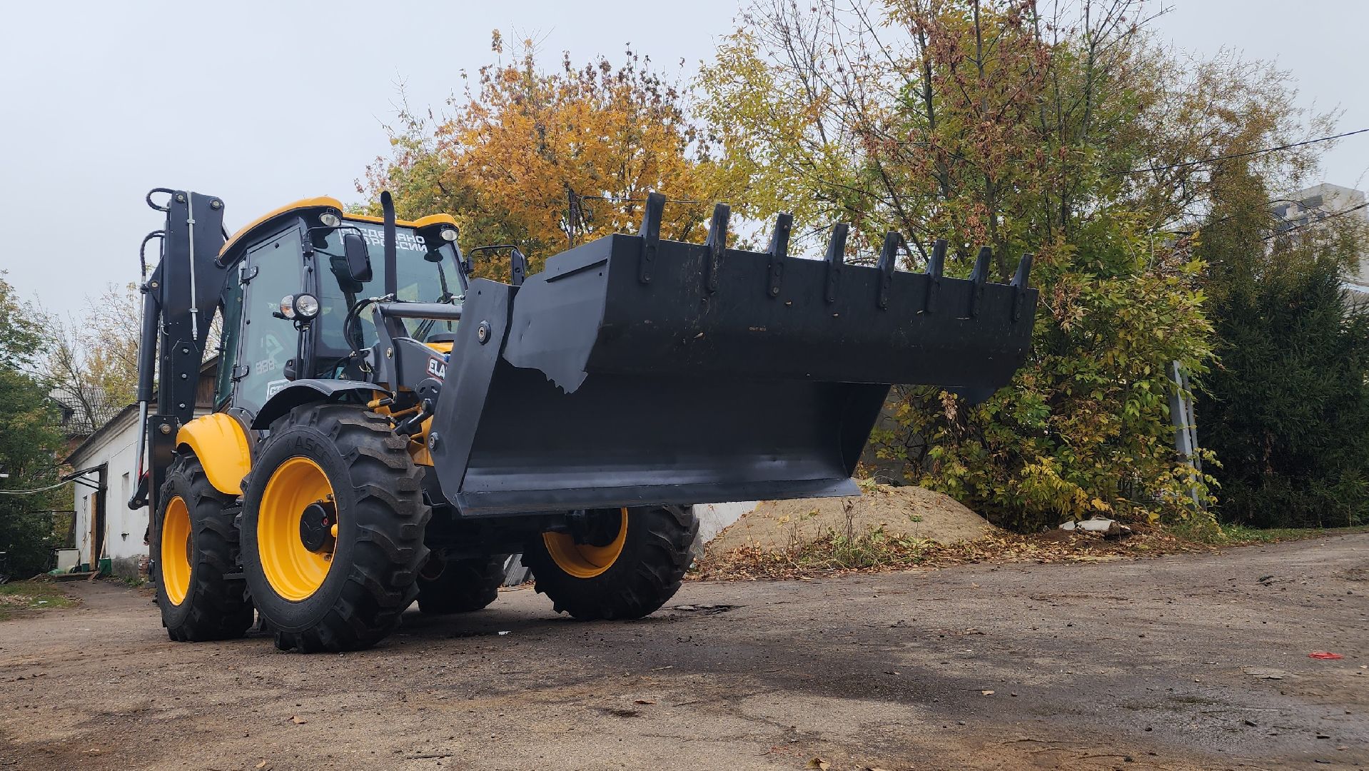 жкх, спецтехника, лосино-петровский,