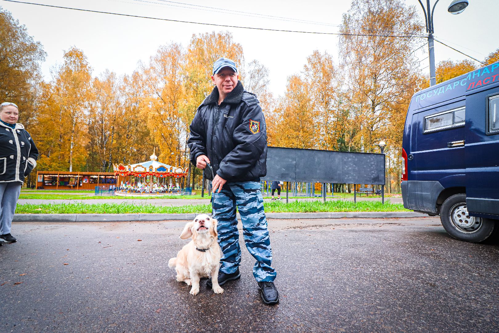 клин, общество, медицина, вакцинация животных, осень, ветеринары,