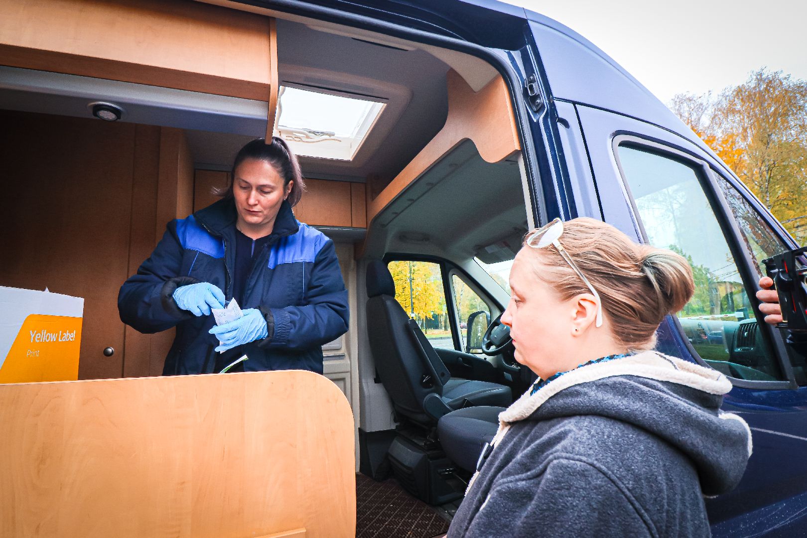 клин, общество, медицина, вакцинация животных, осень, ветеринары,