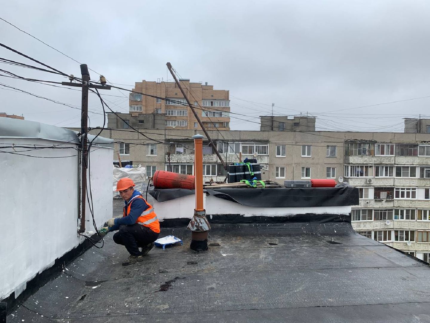 ремонт, крыши, мкд,