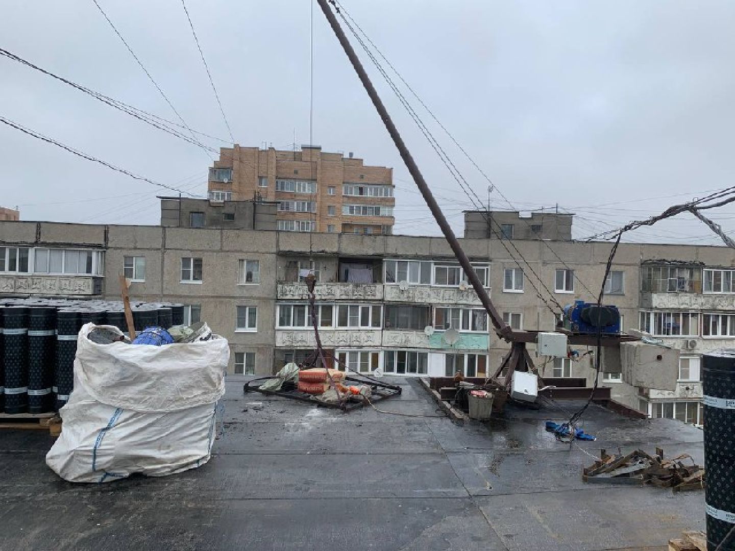 ремонт, крыши, мкд,