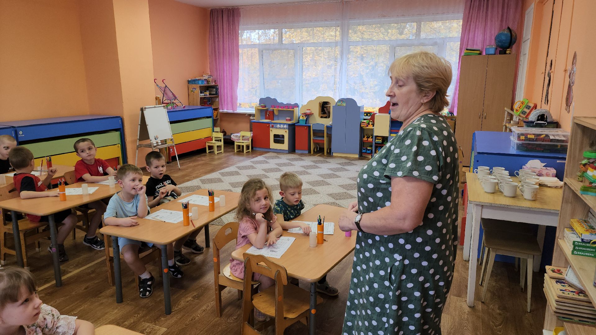 кашира, детский сад, образование, отопление, отопительный сезон, дети,