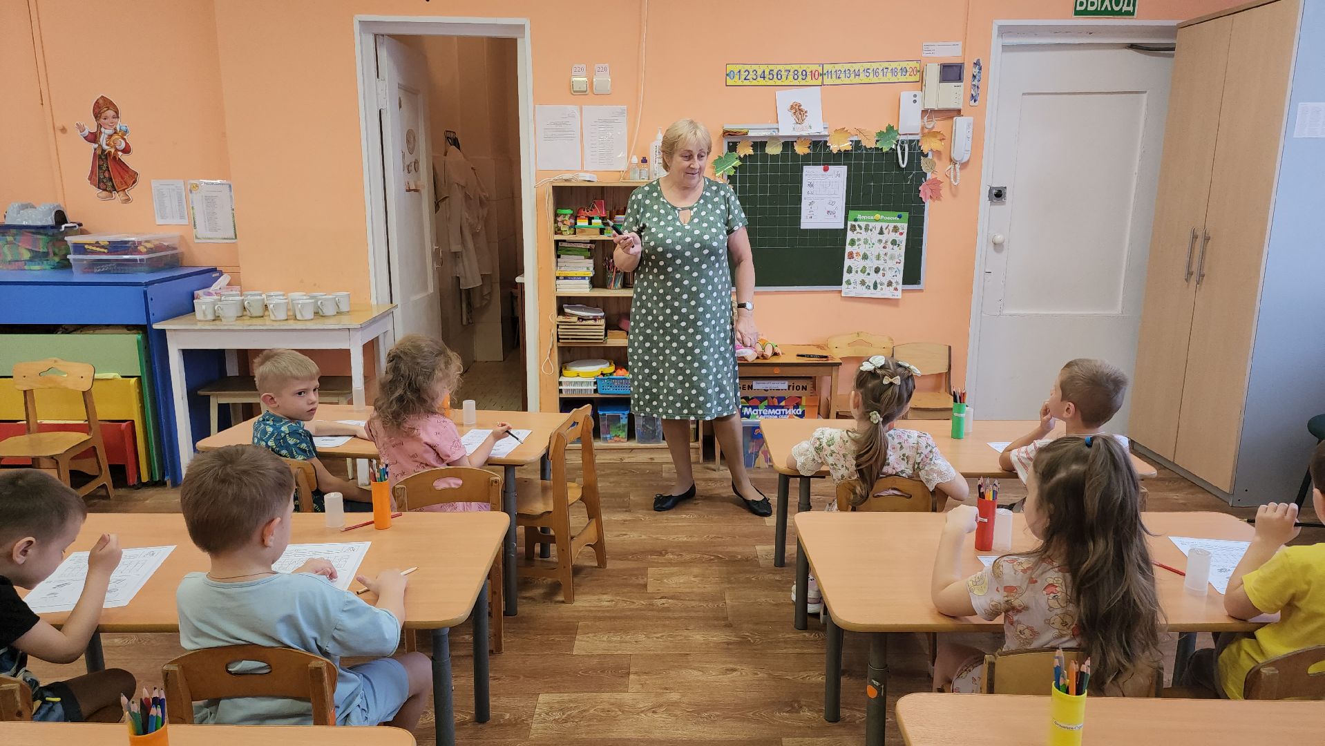 кашира, детский сад, образование, отопление, отопительный сезон, дети,