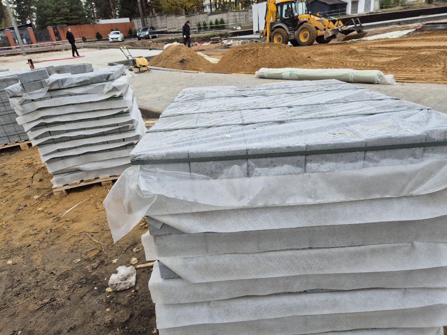 благоустройство парка, парковский лес, орехово-зуево,