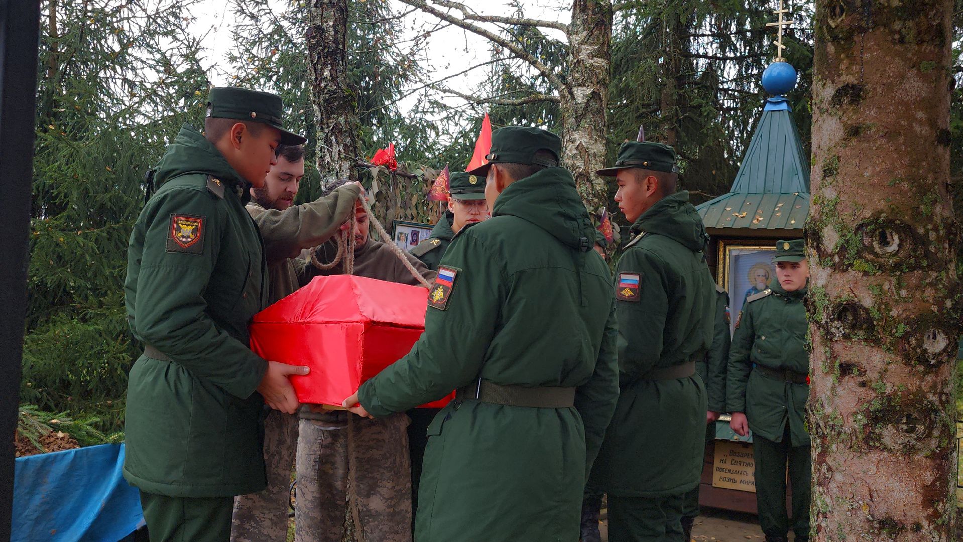 наро-фоминский городской округ, перезахоронение красноармейцев, битва за москву, Увековечивание памяти,