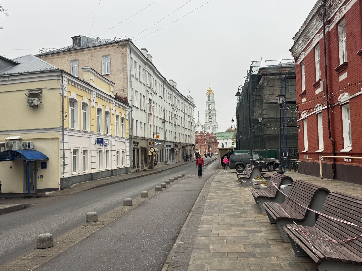 сергиев посад, Фонда по сохранению и воссозданию исторического облика Сергиева Посада, Копнинка,