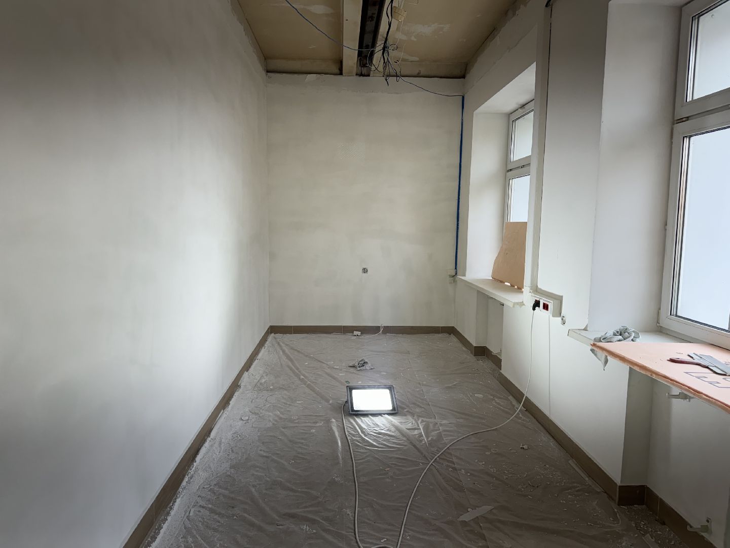 ремонт амбулатории, горки ленинские, ленинский округ,