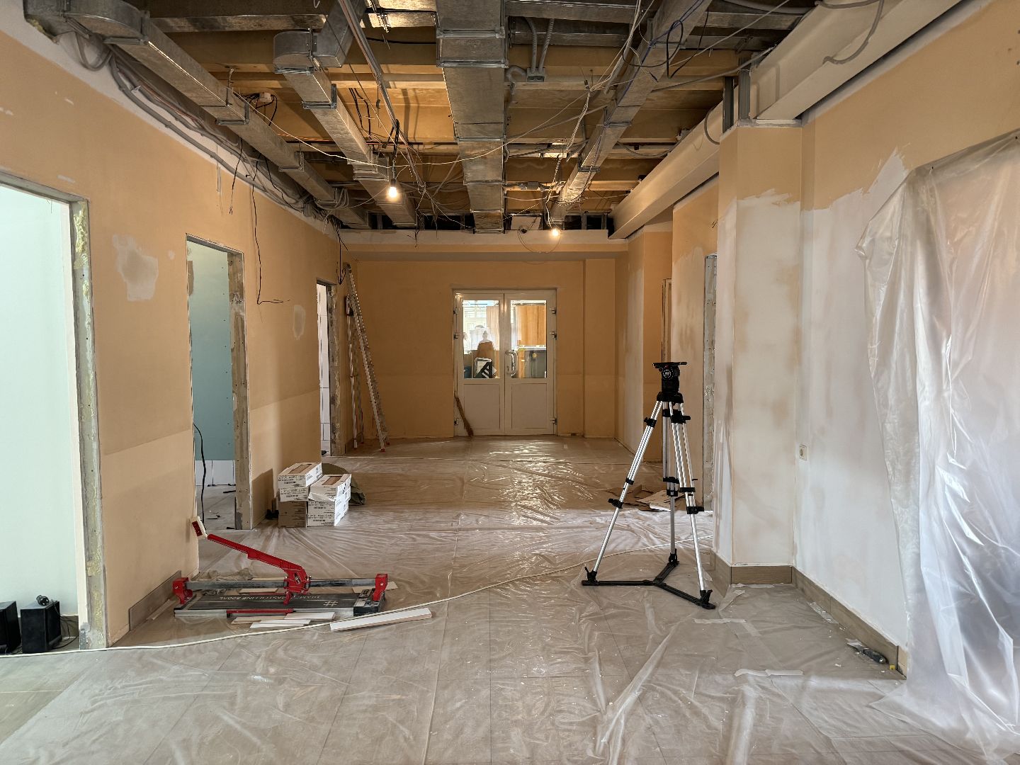 ремонт амбулатории, горки ленинские, ленинский округ,