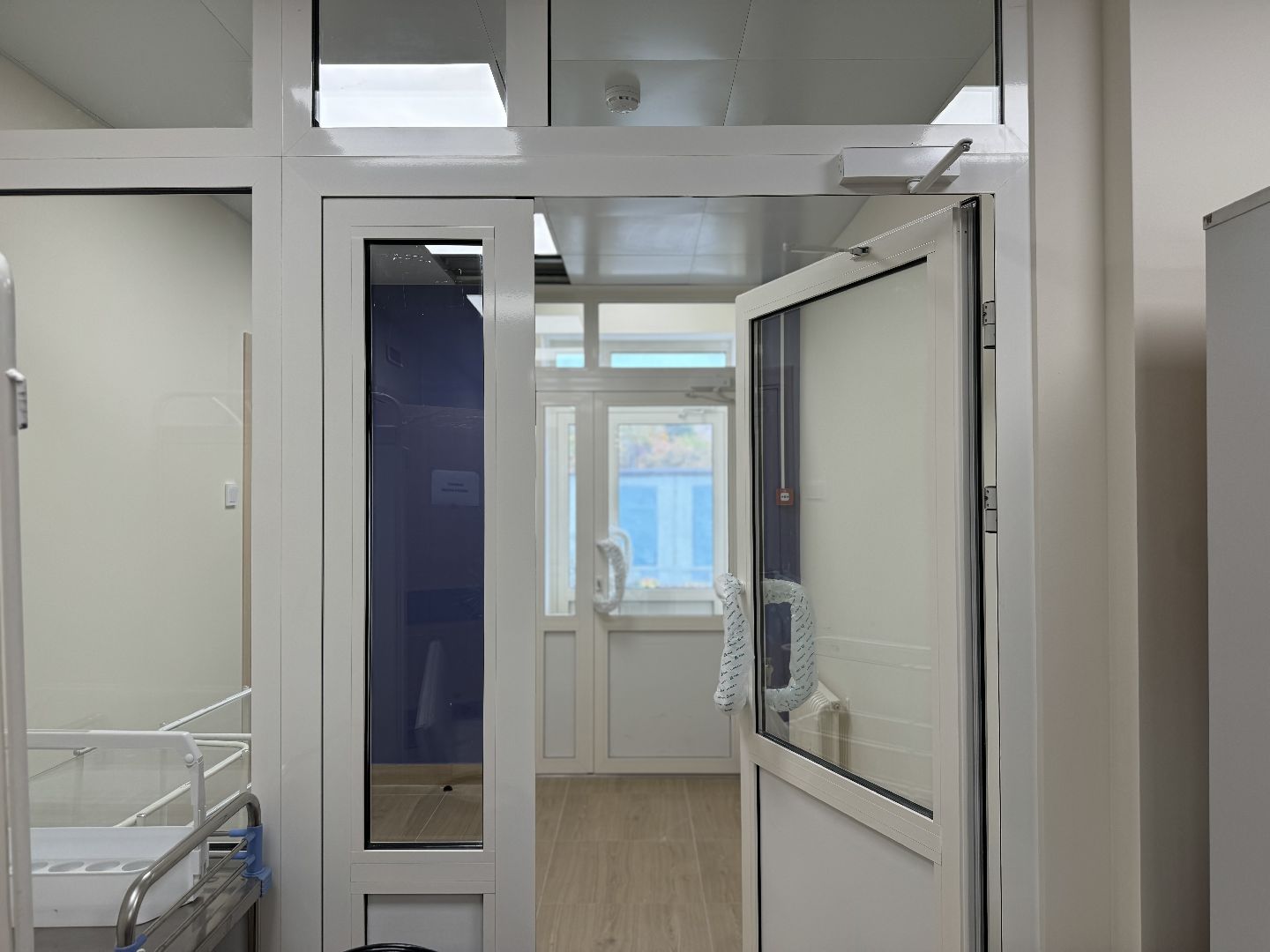 ремонт амбулатории, горки ленинские, ленинский округ,