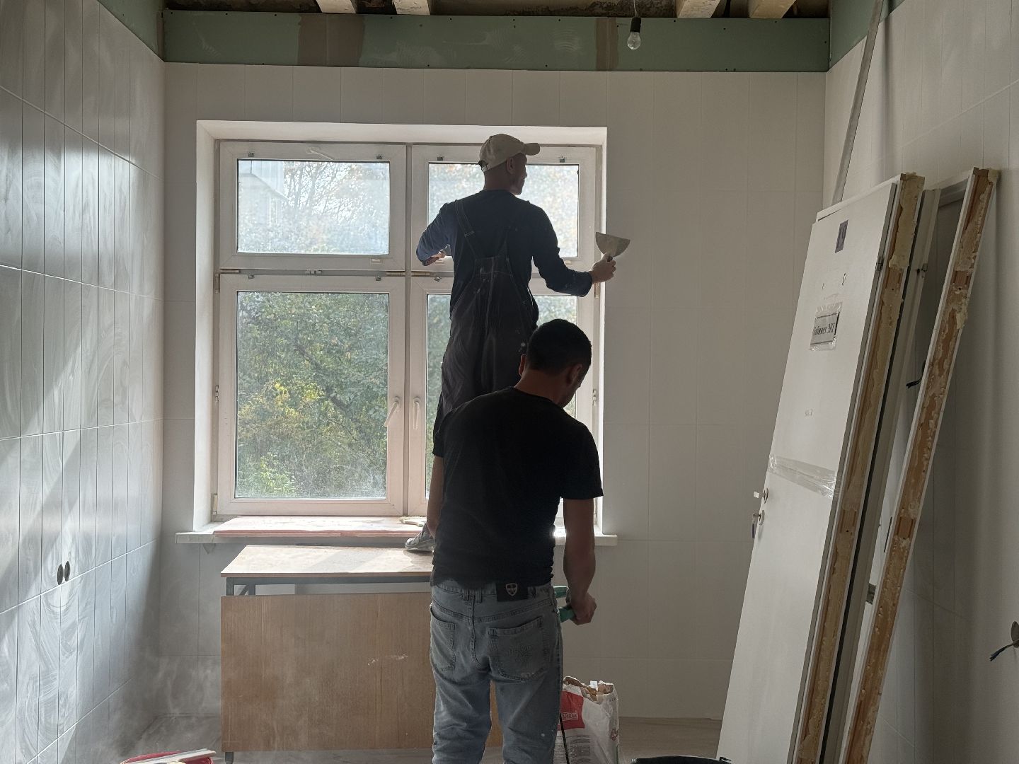 ремонт амбулатории, горки ленинские, ленинский округ,