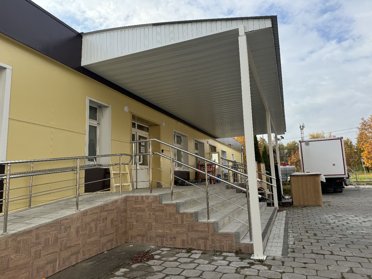 ремонт амбулатории, горки ленинские, ленинский округ,