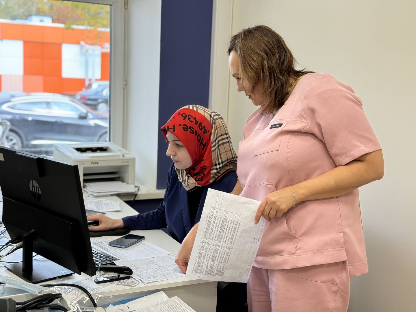 ремонт амбулатории, горки ленинские, ленинский округ,