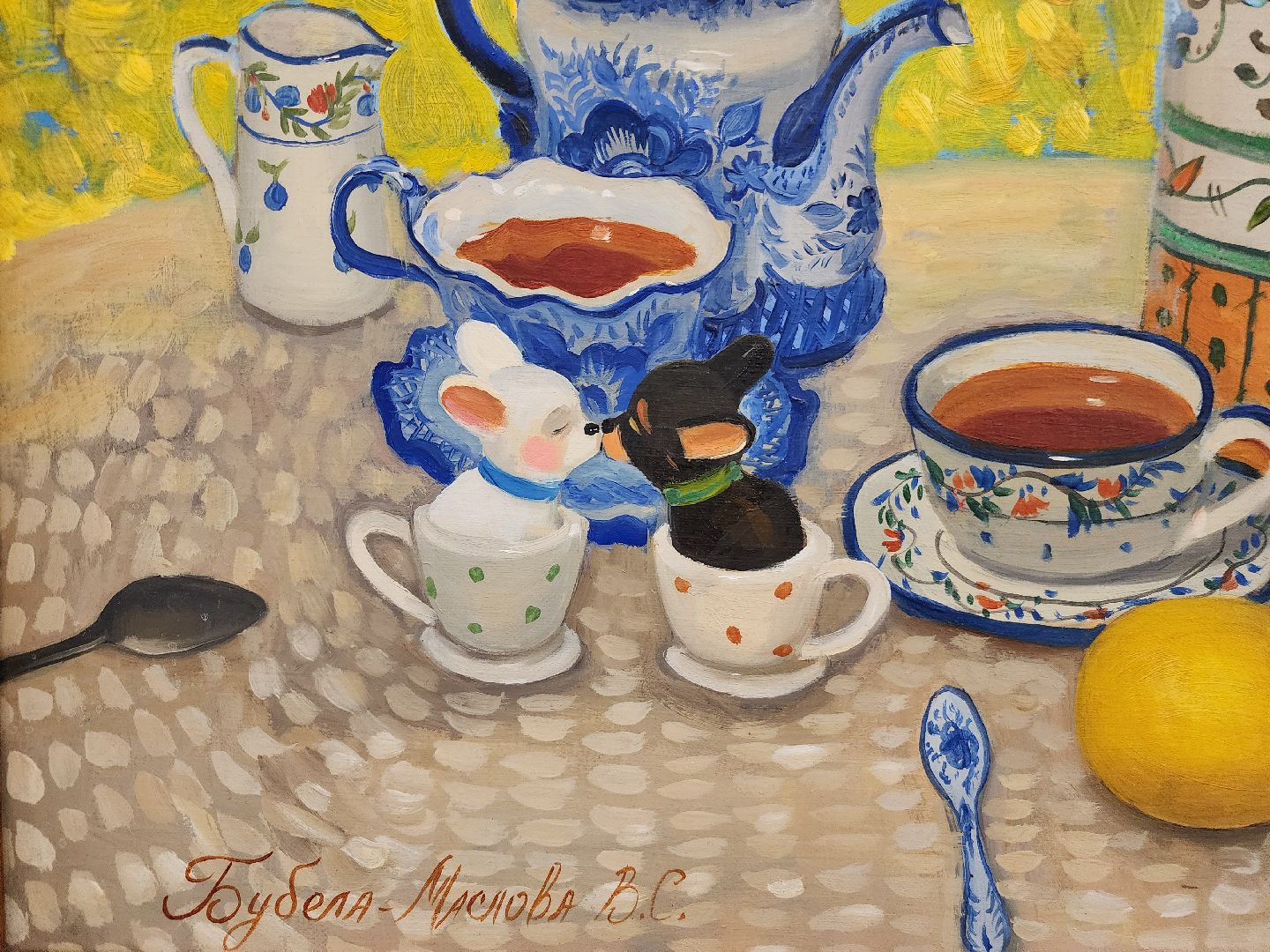 фрязино, художественная выставка, художники, живопись, картины, открытие выставки, натюрморт,