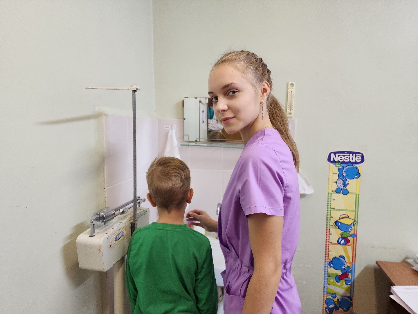 красноармейск, городской округ пушкинский, медсанчасть 154, молодые специалисты в медицине, педиатрическое отделение,