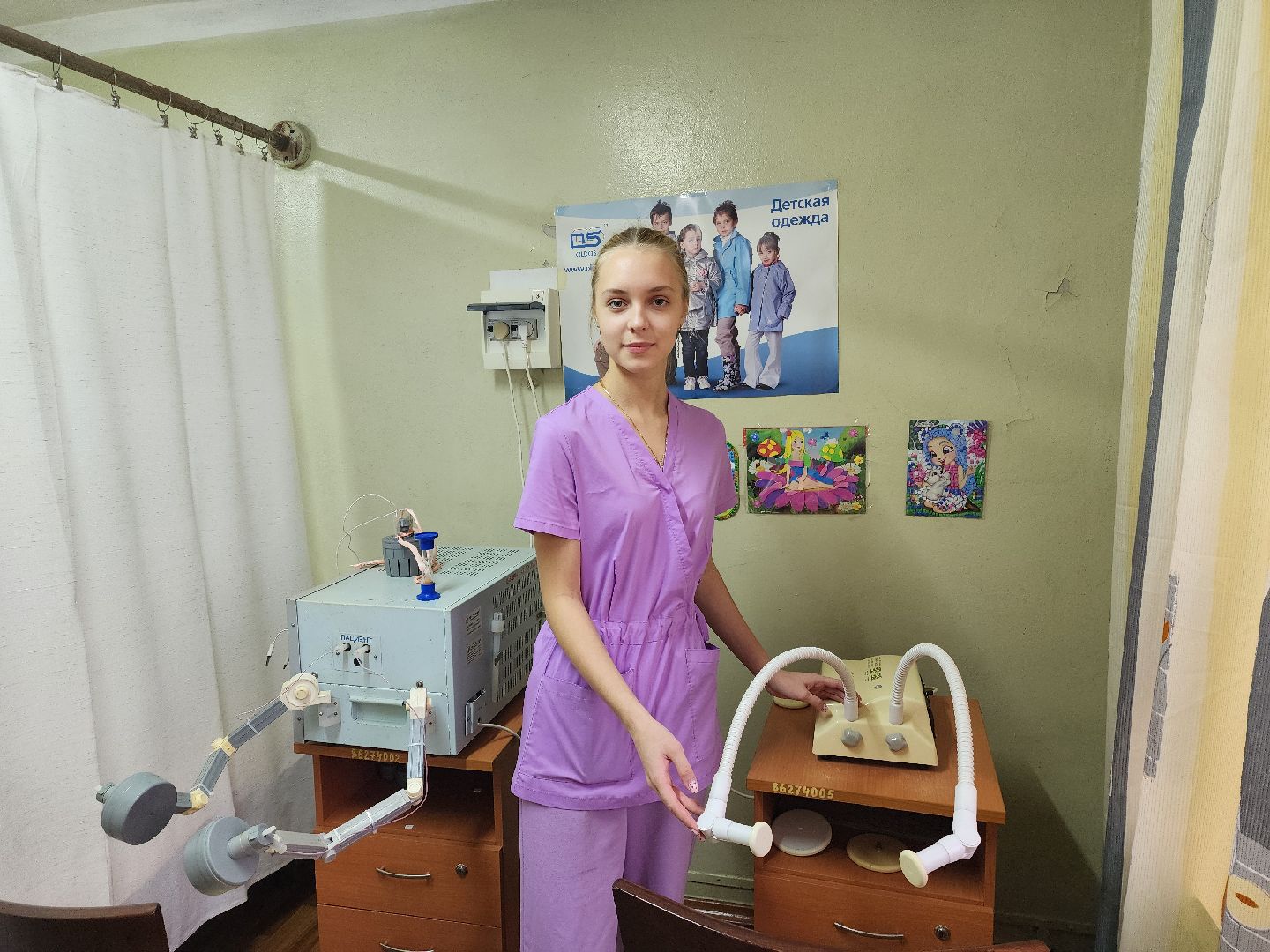 красноармейск, городской округ пушкинский, медсанчасть 154, молодые специалисты в медицине, педиатрическое отделение,