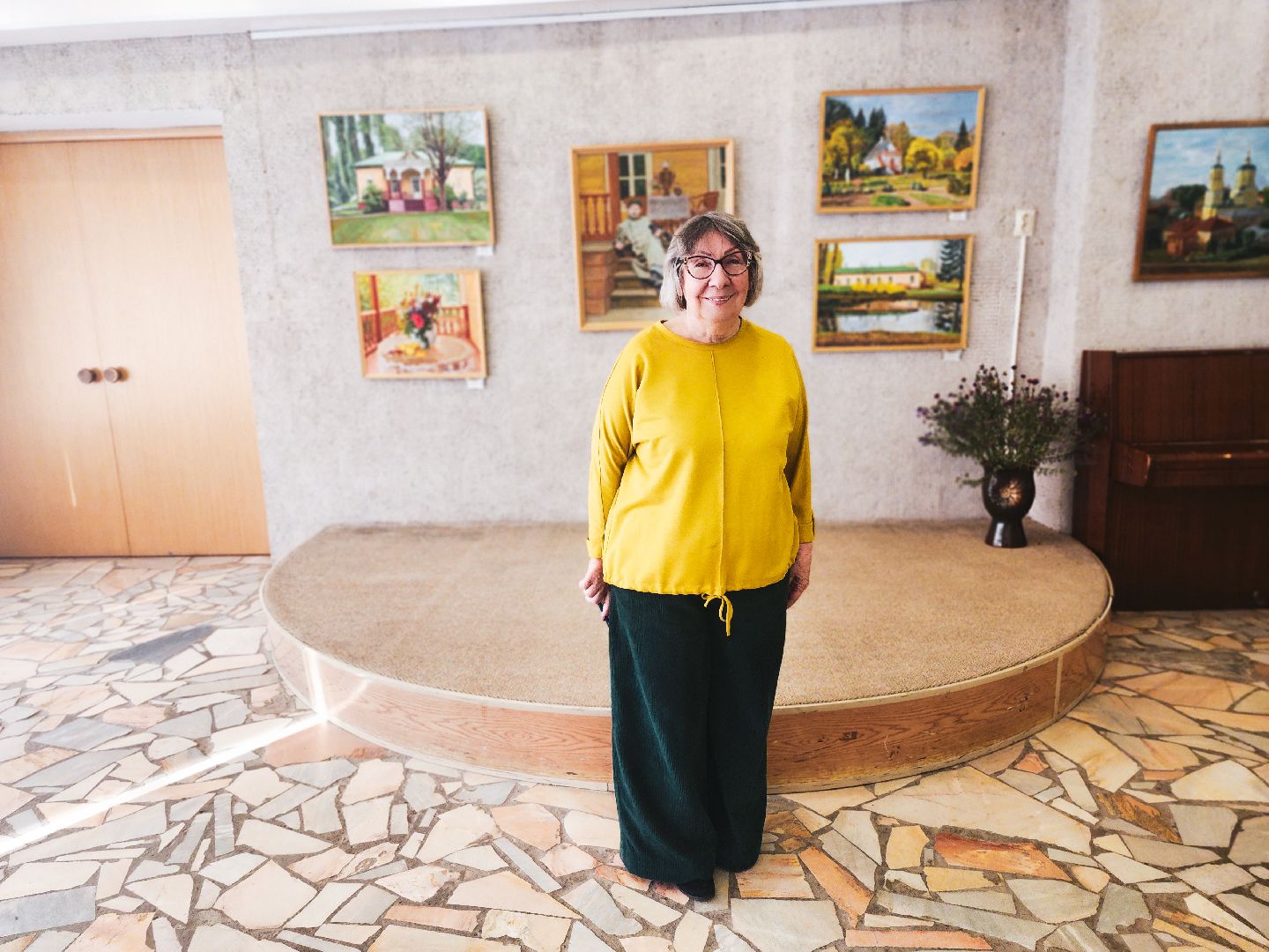 дом ученых пущино, серпухов, художники подмосковья,