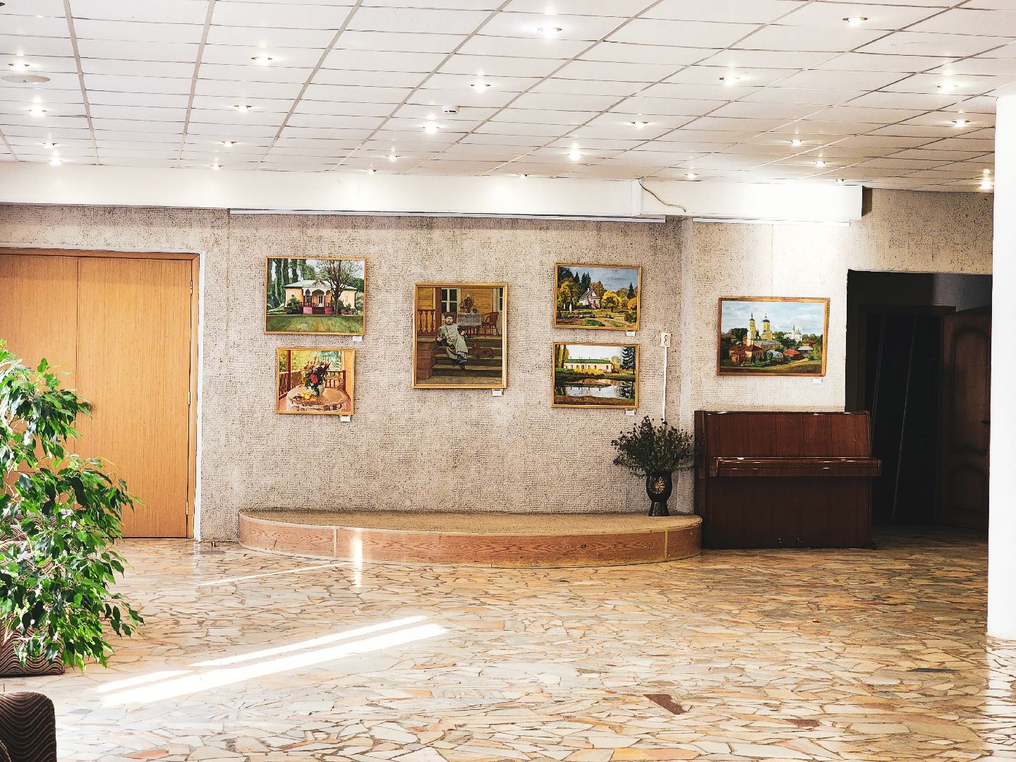 дом ученых пущино, серпухов, художники подмосковья,