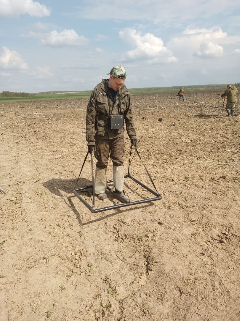 Лобня, поисковики, Ржев