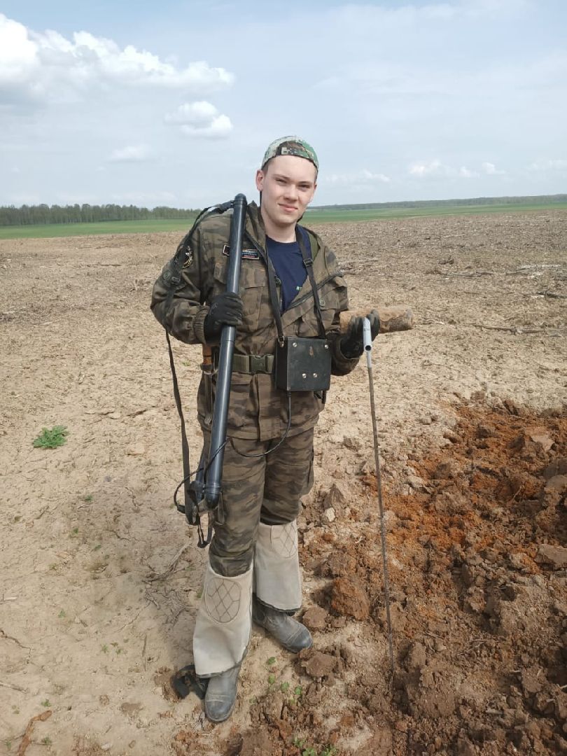 Лобня, поисковики, Ржев