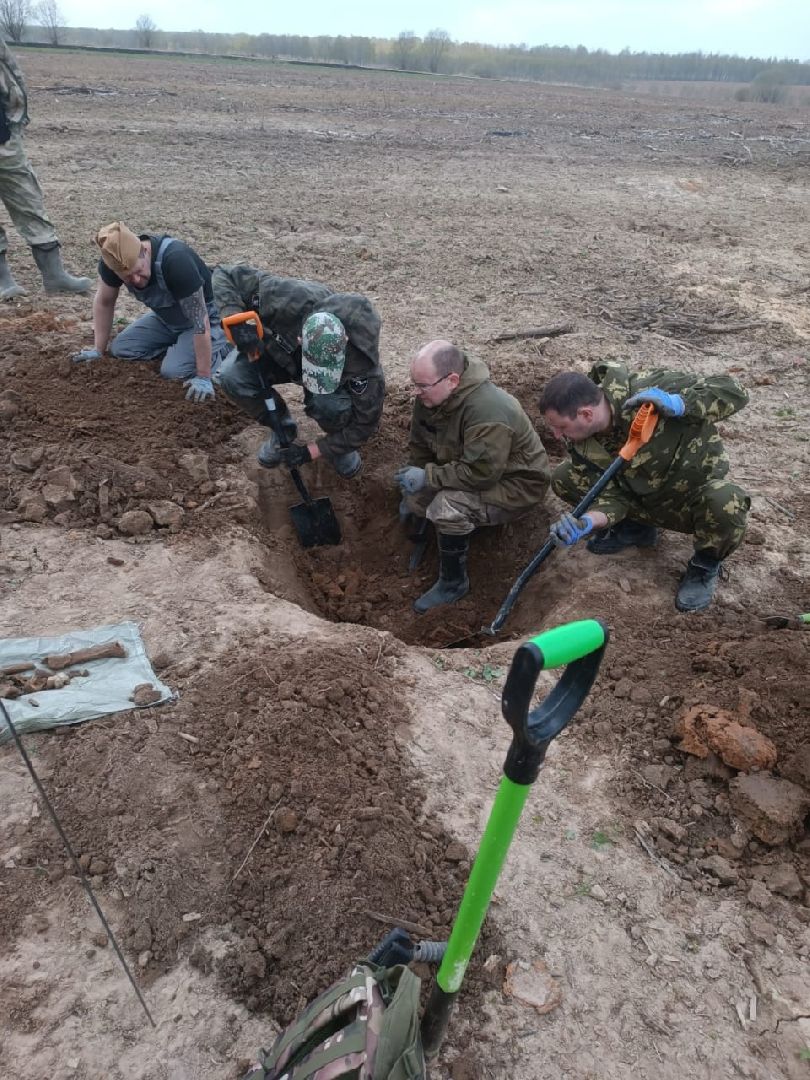 Лобня, поисковики, Ржев